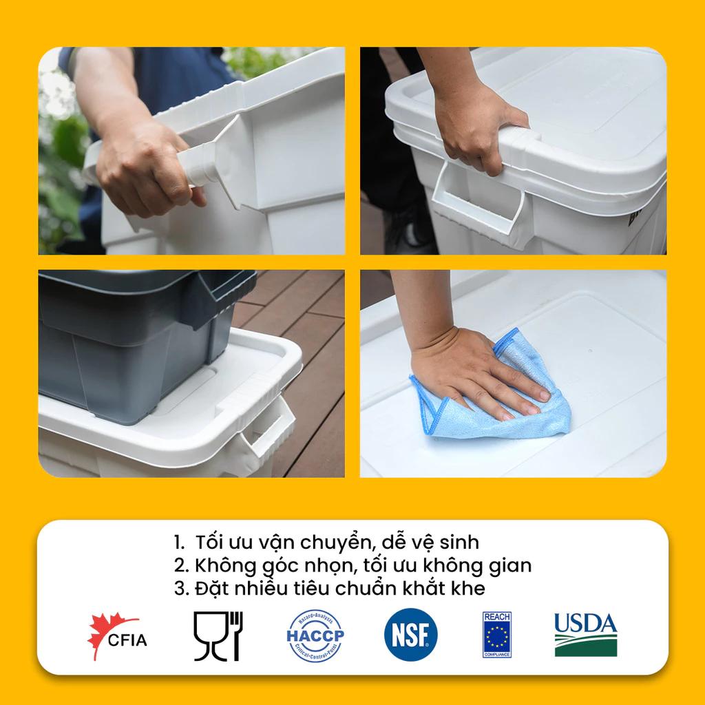 Dụng cụ vệ sinh Sao Việt