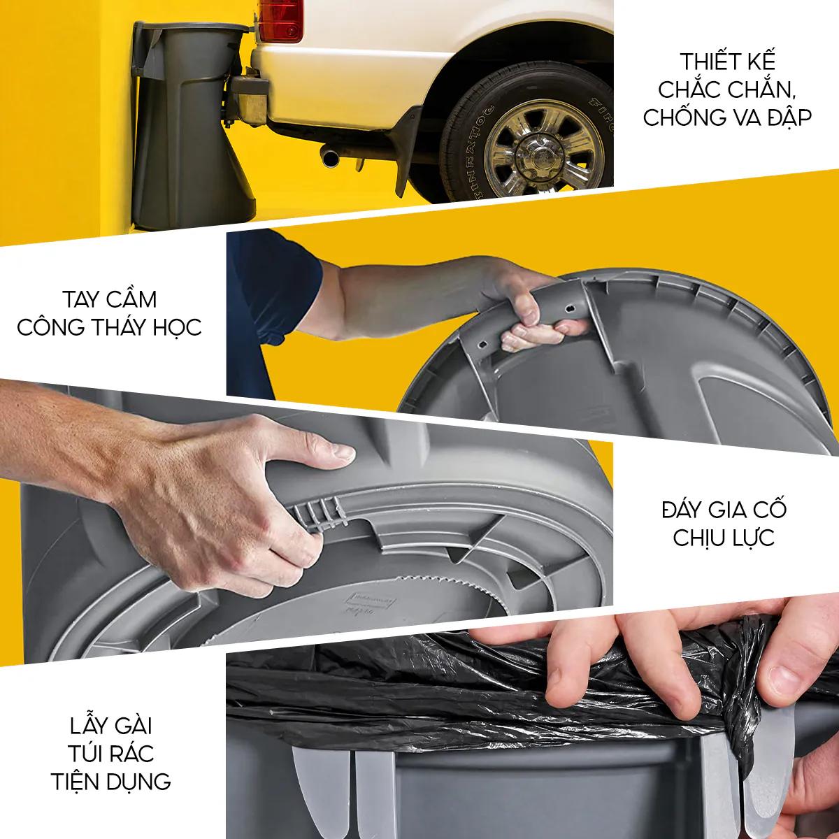 Dụng cụ vệ sinh Sao Việt