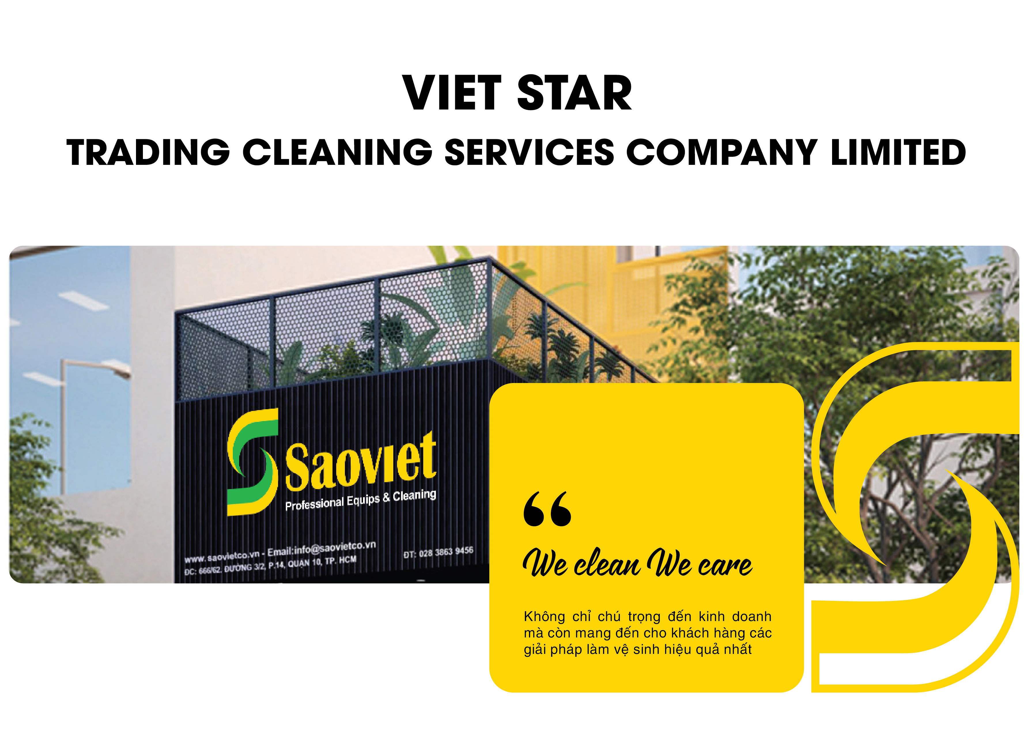 Dụng cụ vệ sinh Sao Việt