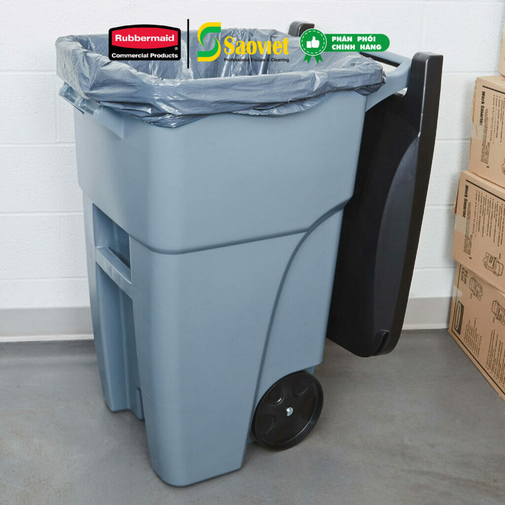 thùng dọn rác - dọn dẹp vệ sinh, phương pháp làm vệ sinh sạch sẽ