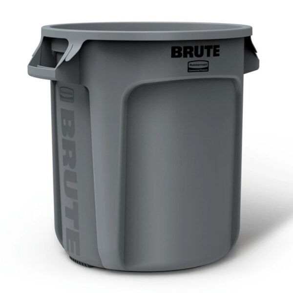 Thùng Brute vận chuyển & lưu trữ Gray 10 gal