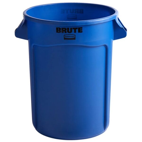 Thùng Brute vận chuyển & lưu trữ Blue 32 gal