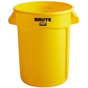 Thùng Brute vận chuyển & lưu trữ Yellow 32 gal
