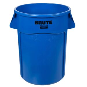 Thùng Brute vận chuyển & lưu trữ Blue 44 gal