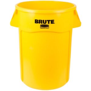 Thùng Brute vận chuyển & lưu trữ Yellow 44 gal