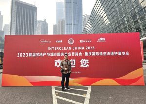 Công ty Vệ sinh Sao Việt tham quan triển lãm InterClean China 2023